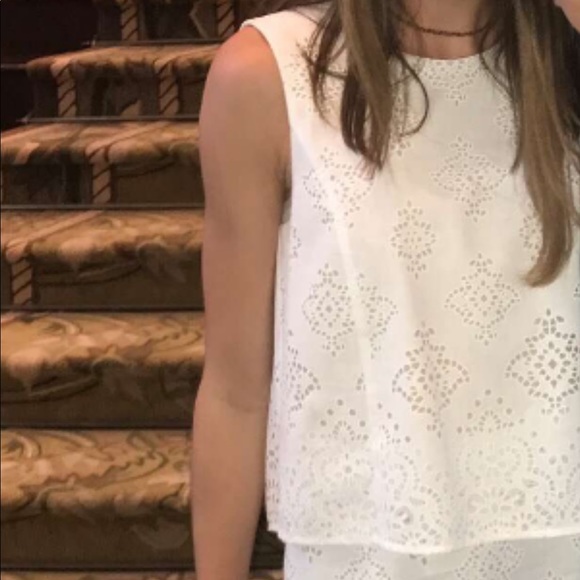 BCBG MazAzria white dress - Picture 4 of 8